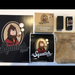 New DR.Squatch Birchwood Breeze Soap Bar Set